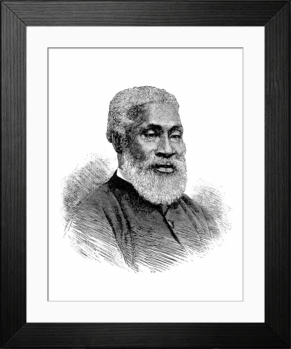 Framed Print : Josiah Henson, American Author and Abolitionist Framed Print : Josiah Henson, American Author and Abolitionist