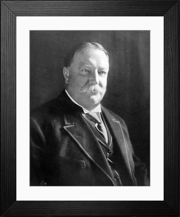 Framed Print : William Howard Taft, 27th U.S. President Framed Print : William Howard Taft, 27th U.S. President