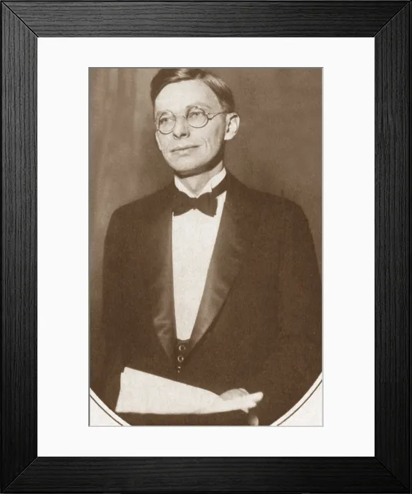 Framed Print : James Bryant Conant, American Chemist