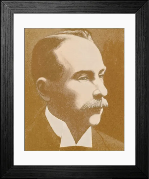 Framed Print : Jules Bordet, Belgian Immunologist