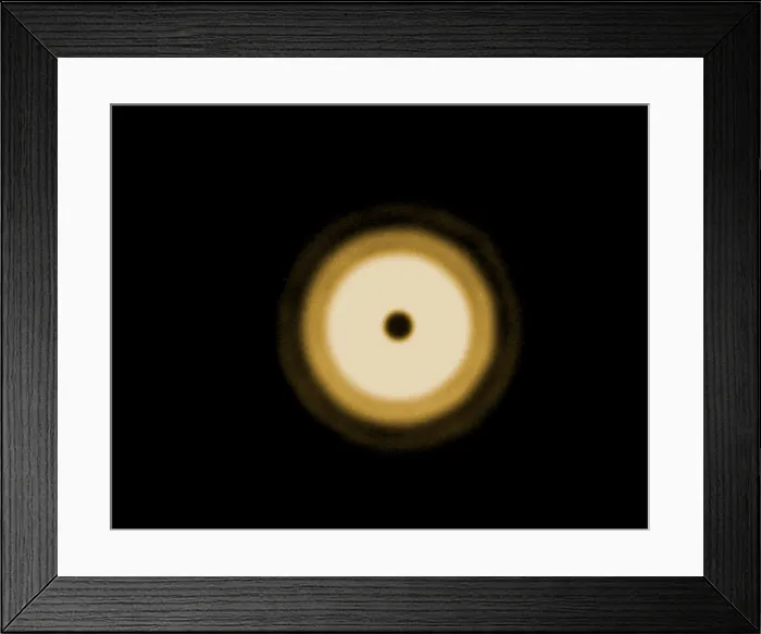 Framed Print : Fresnel Diffraction
