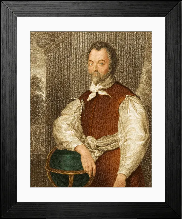Framed Print : Francis Drake, English Explorer Framed Print : Francis Drake, English Explorer