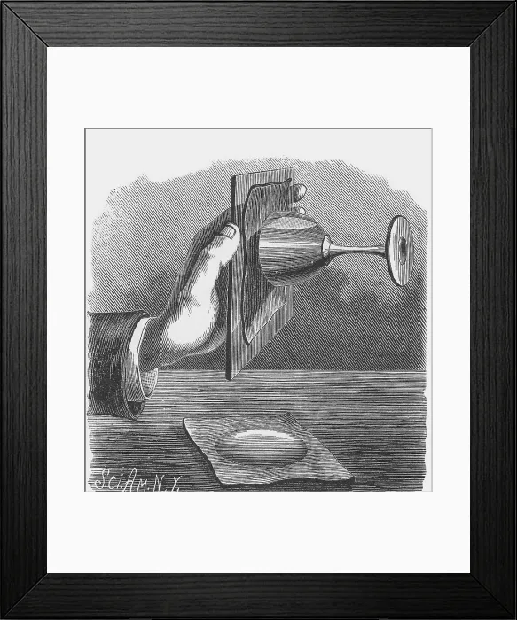 Framed Print : Surface Tension Framed Print : Surface Tension