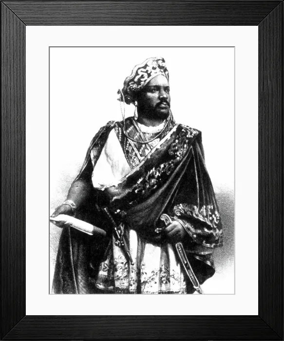Framed Print : Ira Aldridge, American Actor and Playwright Framed Print : Ira Aldridge, American Actor and Playwright