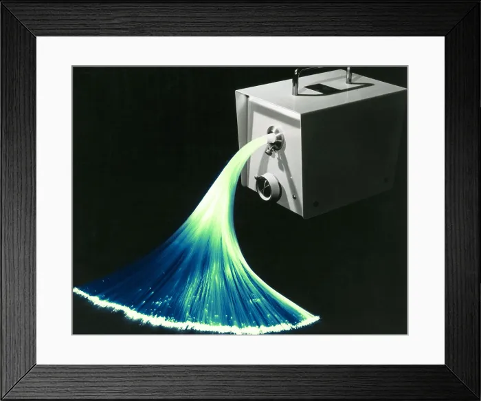 Framed Print : Optical Fibers Framed Print : Optical Fibers