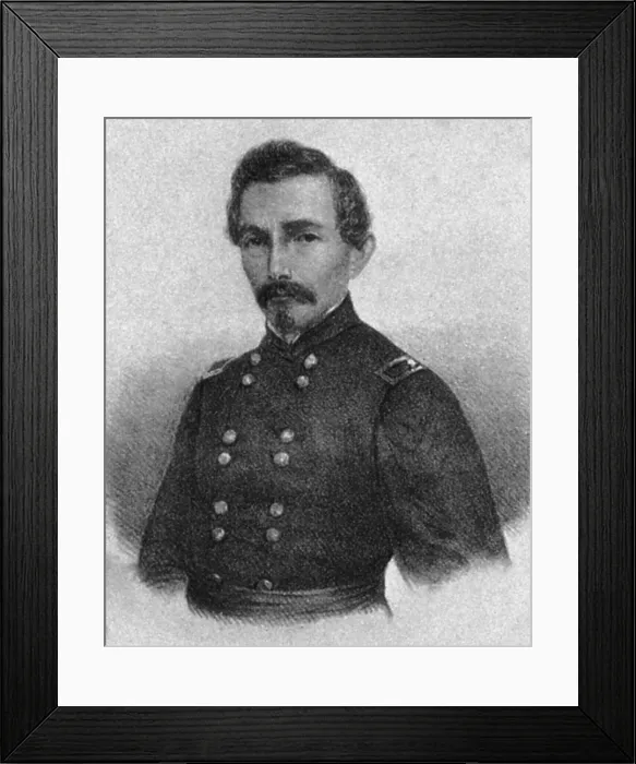 Framed Print : P. G. T. Beauregard, Confederate General Framed Print : P. G. T. Beauregard, Confederate General