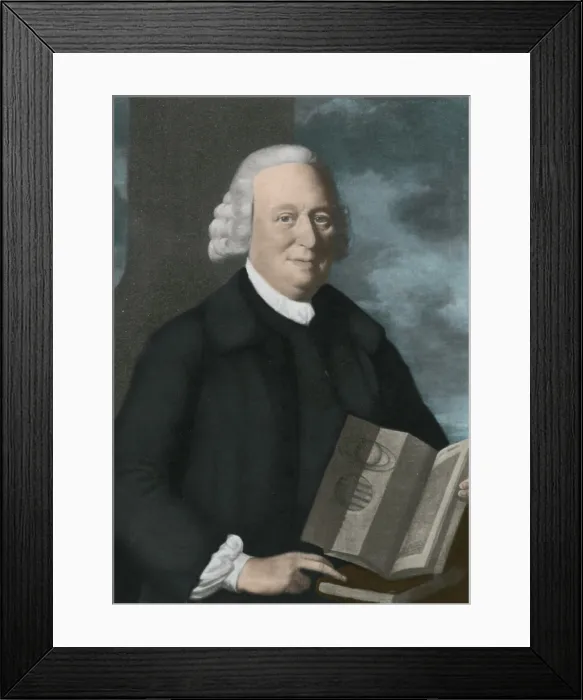 Framed Print : Nevil Maskelyne, English Astronomer