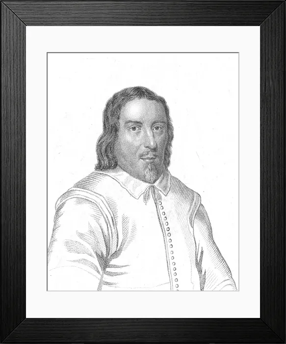 Framed Print : Jakob Bohme, German Philosopher