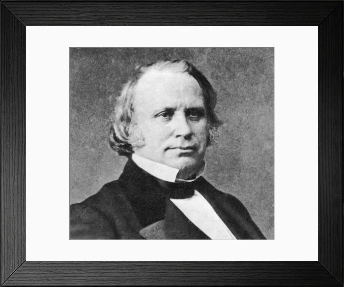 Framed Print : Henry Wilson, 18th Vice President Framed Print : Henry Wilson, 18th Vice President