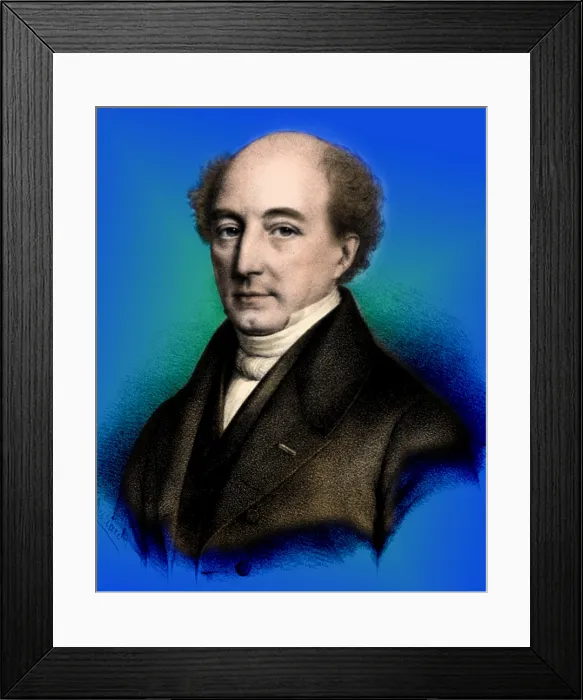Framed Print : Mathieu Orfila, Spanish-French Toxicologist Framed Print : Mathieu Orfila, Spanish-French Toxicologist
