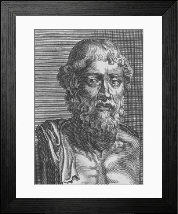 Framed Print : Demosthenes, Ancient Greek Orator Framed Print : Demosthenes, Ancient Greek Orator