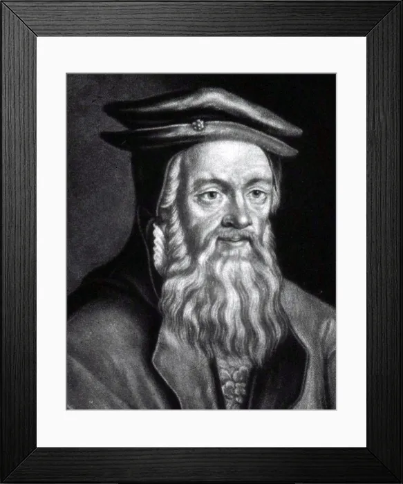 Framed Print : Conrad Gessner, Swiss Botanist and Zoologist Framed Print : Conrad Gessner, Swiss Botanist and Zoologist