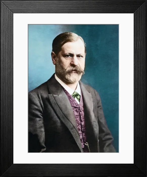 Framed Print : Sigmund Freud, Founder of Psychoanalysis Framed Print : Sigmund Freud, Founder of Psychoanalysis