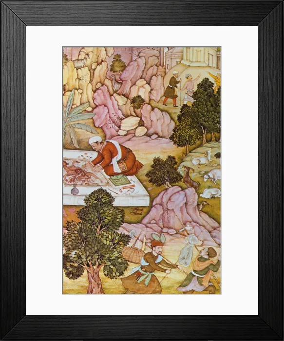 Framed Print : Mani, Iranian Prophet Framed Print : Mani, Iranian Prophet