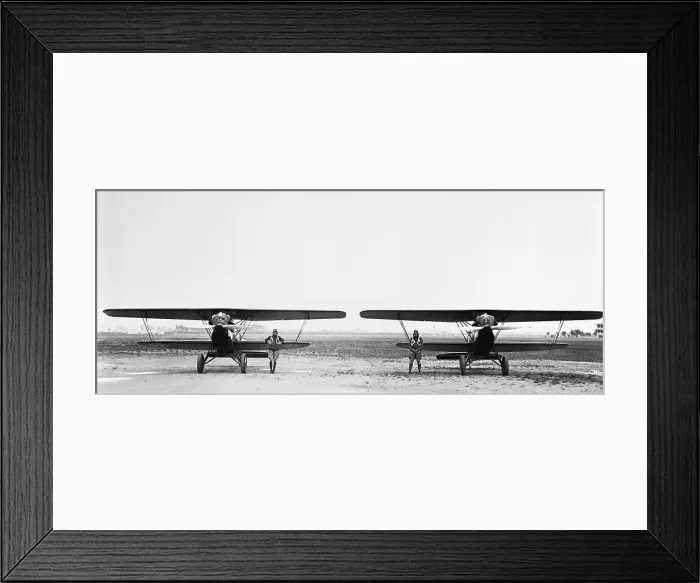 Framed Print : 1920's Fighter Pilots Framed Print : 1920's Fighter Pilots
