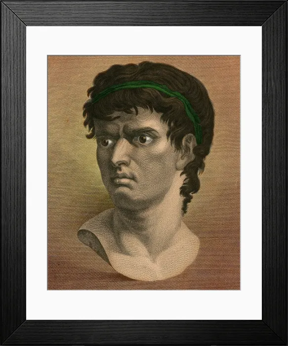 Framed Print : Brutus, Ancient Roman Politician Framed Print : Brutus, Ancient Roman Politician