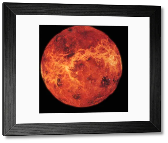 Framed Print : Venus is the second planet from the Sun, orbiting it every 224.7 Earth days Framed Print : Venus is the second planet from the Sun, orbiting it every 224.7 Earth days
