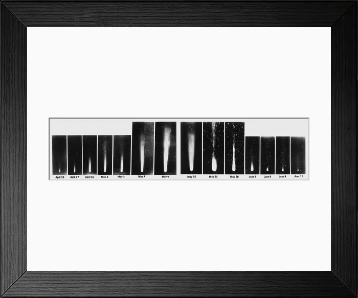 Framed Print : Halley's Comet, 1910 Framed Print : Halley's Comet, 1910