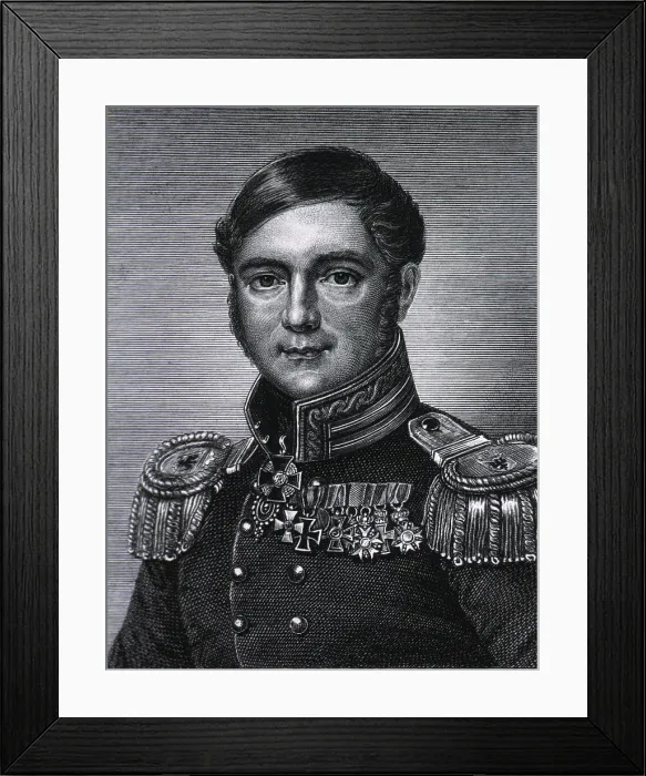 Framed Print : Karl Ferdinand von Graefe, Plastic Surgeon