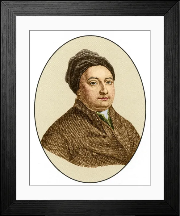 Framed Print : William Cheselden, English Surgeon Framed Print : William Cheselden, English Surgeon