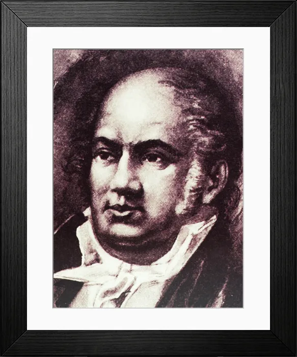 Framed Print : Etienne Saint-Hilaire, French Naturalist Framed Print : Etienne Saint-Hilaire, French Naturalist