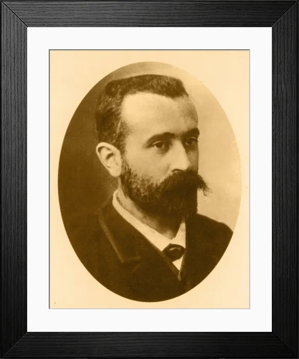 Framed Print : Alphonse Bertillon, French Biometrician Framed Print : Alphonse Bertillon, French Biometrician