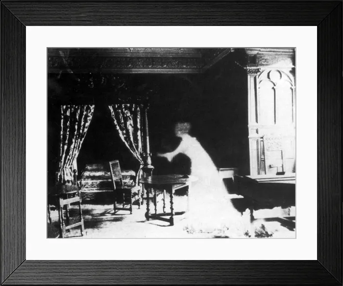 Framed Print : Victorian Ghost, 19th Century Framed Print : Victorian Ghost, 19th Century