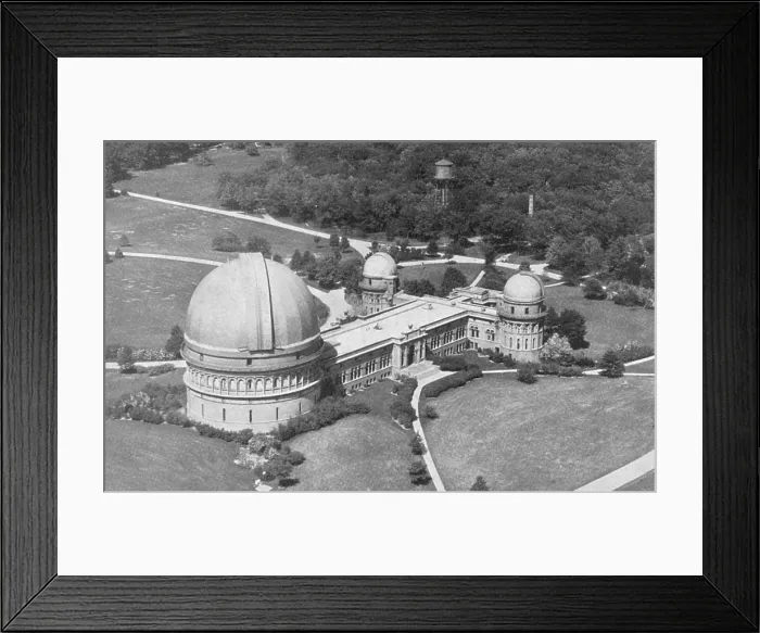 Framed Print : Yerkes Observatory, Wisconsin, 1937