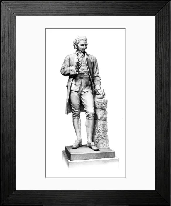 Framed Print : Joseph Priestley, English Polymath Framed Print : Joseph Priestley, English Polymath