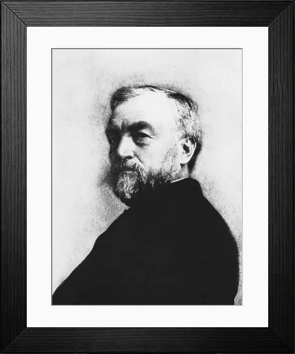 Framed Print : Samuel Langley, American Astronomer and Inventor Framed Print : Samuel Langley, American Astronomer and Inventor
