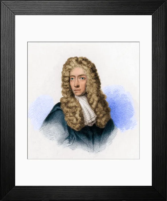 Framed Print : Robert Boyle, Irish Polymath Framed Print : Robert Boyle, Irish Polymath