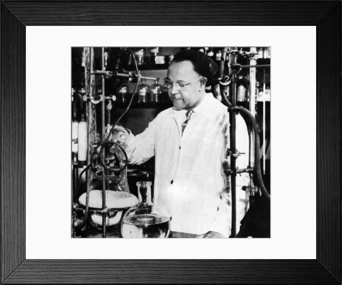 Framed Print : Percy Lavon Julian, American Chemist Framed Print : Percy Lavon Julian, American Chemist