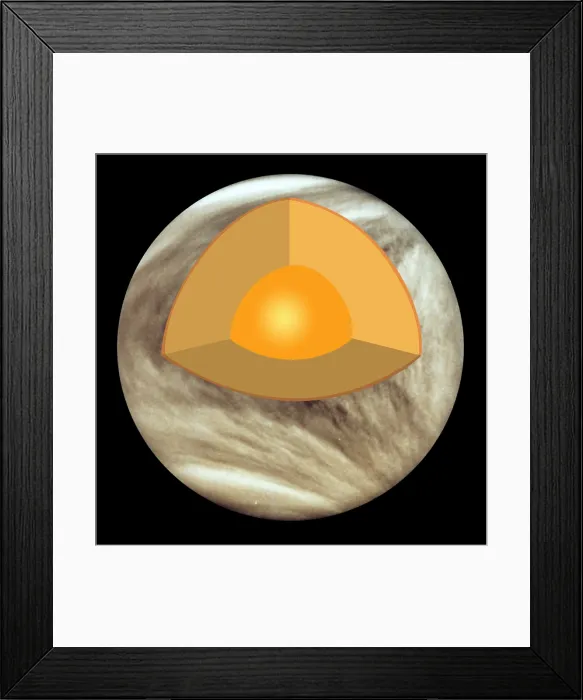Framed Print : Interior of Venus Framed Print : Interior of Venus