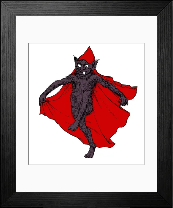 Framed Print : Brownie, Legendary Creature Framed Print : Brownie, Legendary Creature