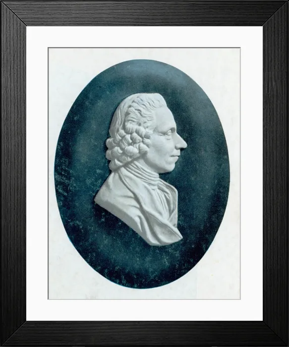 Framed Print : Joseph Priestley, English Polymath Framed Print : Joseph Priestley, English Polymath