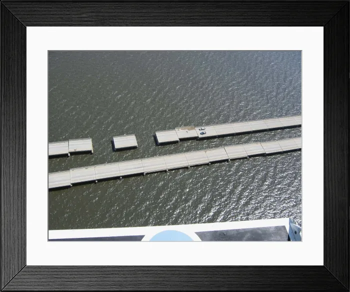Framed Print : Hurricane Katrina Damage Framed Print : Hurricane Katrina Damage