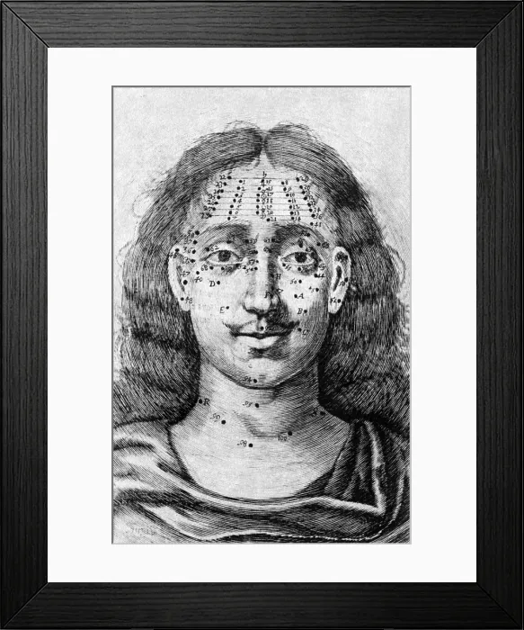 Framed Print : Mole Location and Divination Framed Print : Mole Location and Divination
