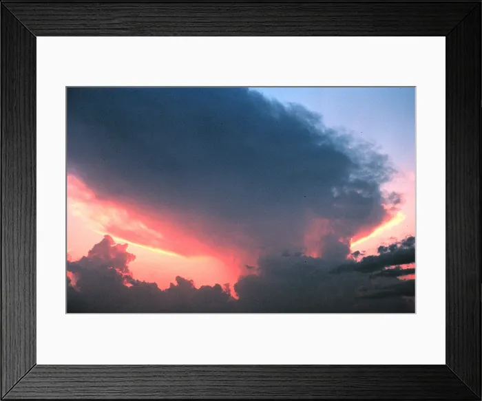 Framed Print : Thunderstorm Anvil Framed Print : Thunderstorm Anvil
