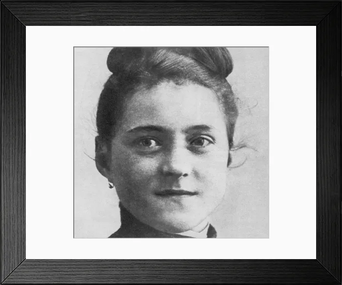 Framed Print : Therese de Lisieux, French Catholic Saint Framed Print : Therese de Lisieux, French Catholic Saint