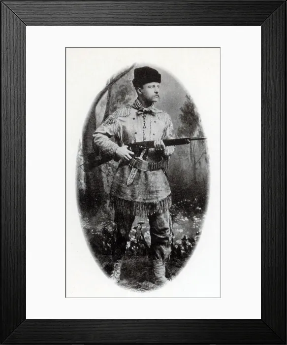 Framed Print : Young Theodore Roosevelt Framed Print : Young Theodore Roosevelt