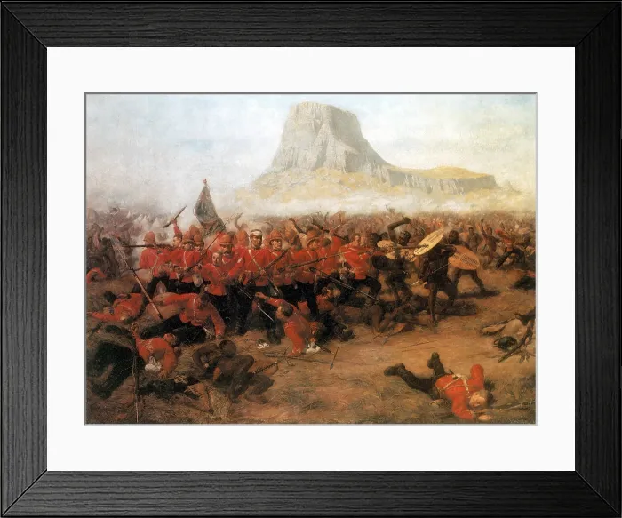Framed Print : Anglo-Zulu War, Battle of Isandlwana, 1879 2127752 Framed Print : Anglo-Zulu War, Battle of Isandlwana, 1879 2127752
