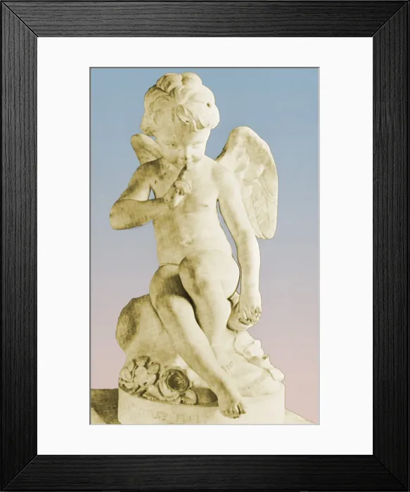 Framed Print : Cupid, Roman God of Desire Framed Print : Cupid, Roman God of Desire