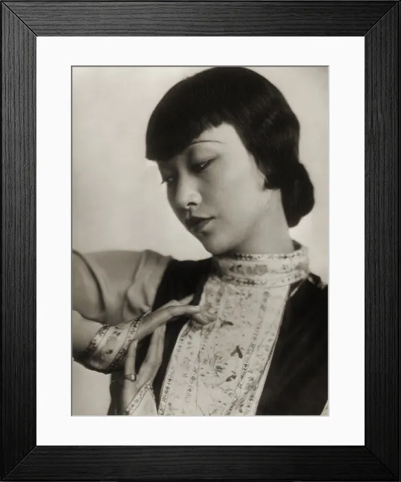 Framed Print : Anna May Wong, Chineses-American Movie Star Framed Print : Anna May Wong, Chineses-American Movie Star
