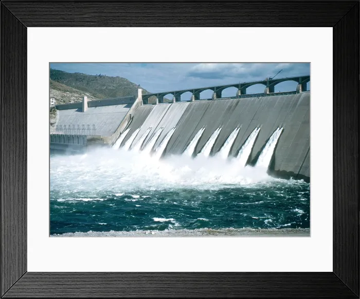 Framed Print : Grand Coulee Dam Framed Print : Grand Coulee Dam