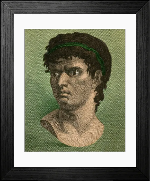 Framed Print : Brutus, Ancient Roman Politician