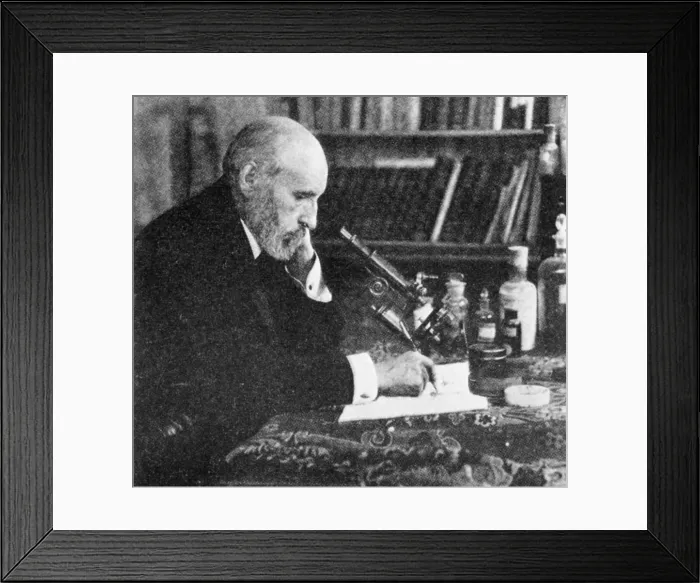 Framed Print : Santiago Ramon y Cajal, Spanish Neuroscientist Framed Print : Santiago Ramon y Cajal, Spanish Neuroscientist