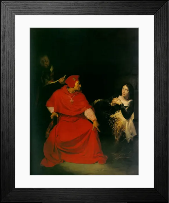Framed Print : Joan of Arc, French National Heroine Framed Print : Joan of Arc, French National Heroine