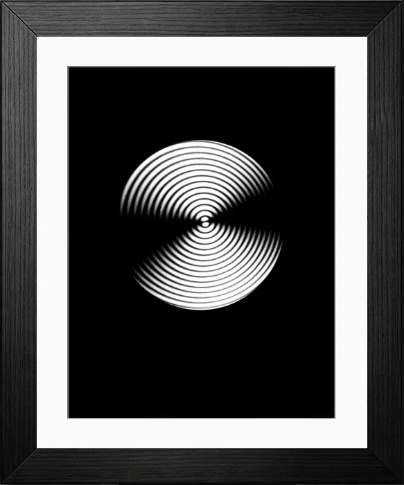Framed Print : Interference from Topaz Framed Print : Interference from Topaz