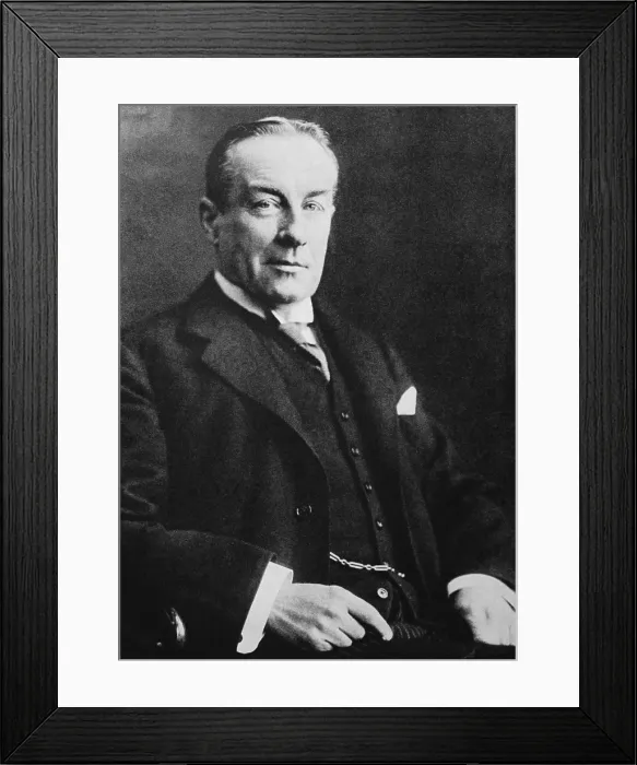 Framed Print : Stanley Baldwin, English Politician Framed Print : Stanley Baldwin, English Politician
