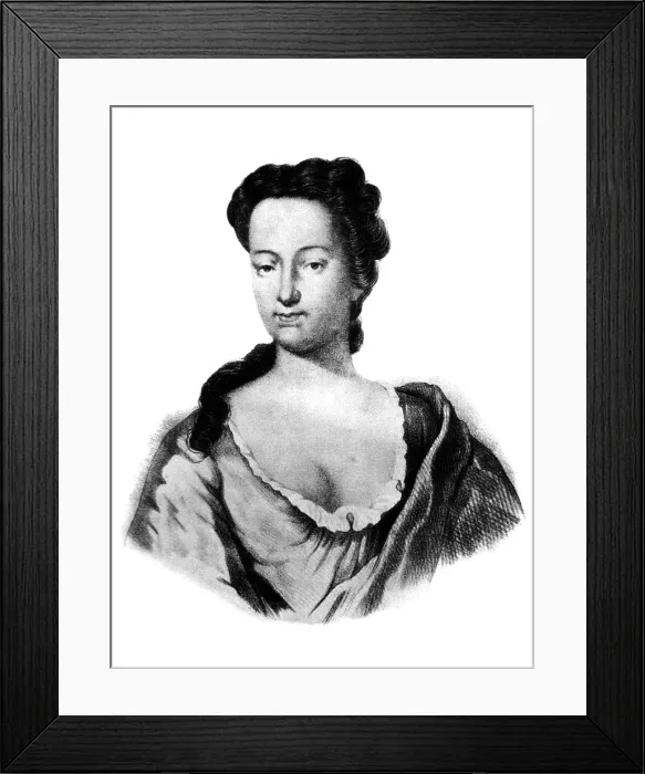 Framed Print : Elizabeth Blackwell, Scottish Illustrator Framed Print : Elizabeth Blackwell, Scottish Illustrator